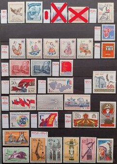 Známky ČESKOSLOVENSKO – 1