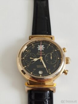 Poljot chronograph 23 jewels