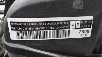 ŠKODA FABIA IV 1.0 TSI 2023 predám MOTOR MKB, MOTOR DSG28629