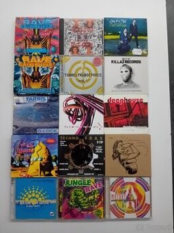 CD house, trance, techno
