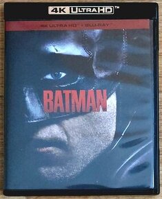 4K UHD + BD Batman (2022) SK dabing