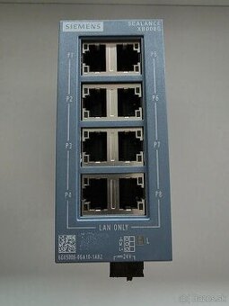 Siemens 6GK5008-0GA10-1AB2 priemyselný ethernetový switch