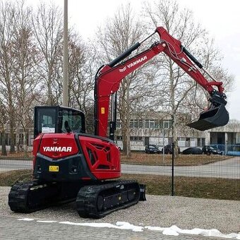 midibager Yanmar SV100-7 pásové rypadlo (váha10 ton) RV2024