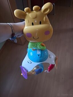 Kolotoč nad postieĺku Fischer price