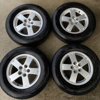 Alu disky Mitsubishi Outlander 5x114,3 r16