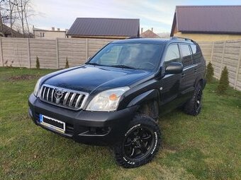 TOYOTA LAND CRUISER 3.0 D-4D 120kw/163ps