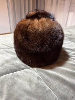 Dámsky norkový klobúk