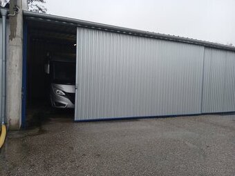 Prenajmem halu napr.pre parkovanie karavanov