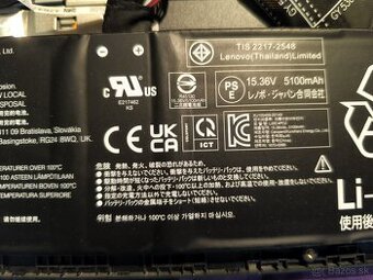 Batéria pre notebook Lenovo Legion 5