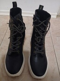 Denim obuv, veľkosť 37