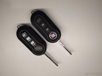 obal kluča autokuč Fiat Punto, Doblo,  Ducato, 500, scudo