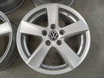 4ks ALU 5x112 R16 6J ET48 ALUTEC VOLKSWAGEN
