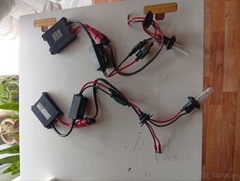 Predaj xenonove žiarovky 6 000 biele