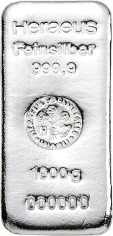 Strieborna investicna tehlicka