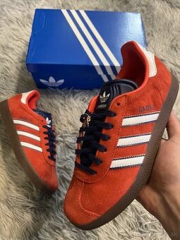 Adidas Gazelle Tenisky Červené