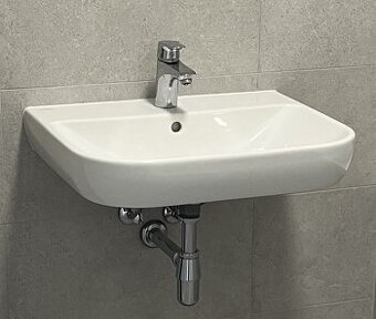 Umývadlo s batériou