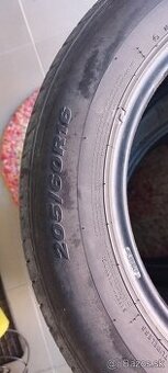 Pneumatiky 205/60R16H letne
