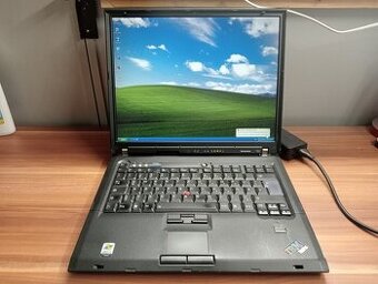 predám IBM LENOVO THINKPAD T60 , WINDOWS XP.