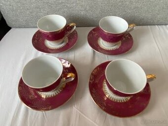 Šálky na kávu MZ - kusy na doplnenie