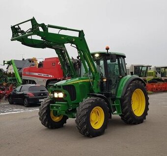 John Deere 6420 +Čelný nakladač