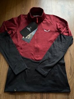 Salewa dámska mikina Puez - S burgundy