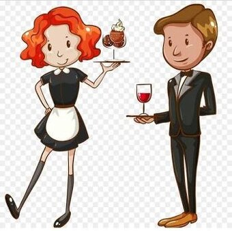 Čašník/ čašníčka