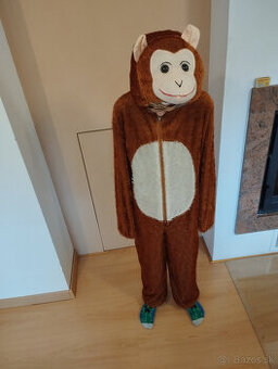 Predám krásny detský karnevalový kostým opice