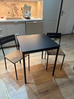 Set stôl + 2 stoličky