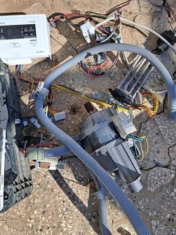 Nahradne diely na Electrolux EWT 1266 EXW 6kg 1200rpm