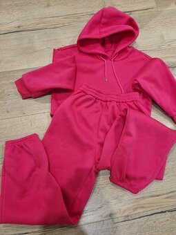 SÚPRAVA hrubšia/sýtoružová 2+1 zadarmo