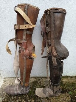 Predám staré vojenské protézy