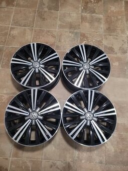 Alu disky 5x112 R18 et 43 Orginal VW