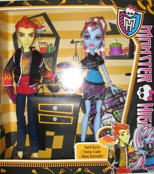 MH. Abbey Bominable bábiky. Nové