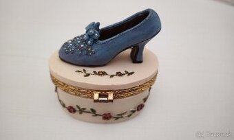 Krásna vintage šperkovnička