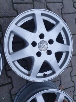 Alu kola disky orig audi Vw škoda 5x112 r16"