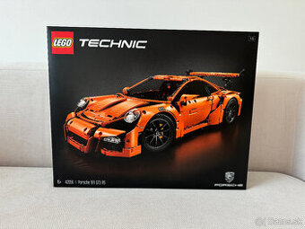 42056 LEGO Technic Porsche 911 GT3 RS s brown boxom