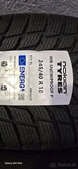 Nokian WR Snowproof P 245/40r18 97v XL nové