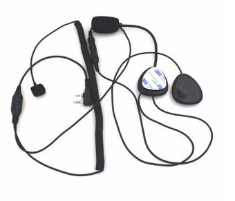 2-pin PTT headset s mikrofónom Baofeng / Kenwood