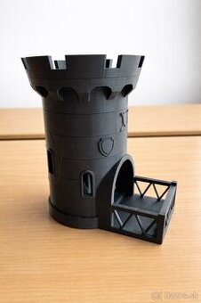 Veža na kocky alebo na guličky