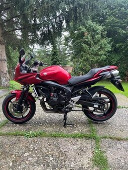 Yamaha FZ6 do 25kw (35kw)