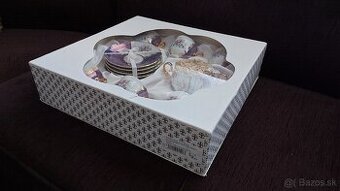 Kávová súprava s cukorničkou