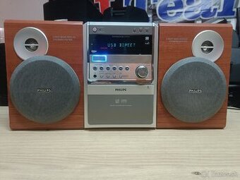 Mini veža PHILIPS, USB