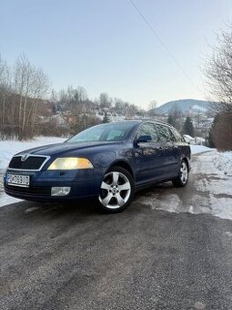 Škoda Octavia 2 Combi 2.0 TDI ,nová STK/EK 2006
