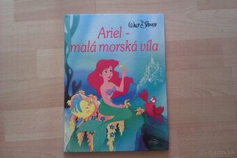 Predám knihu Walt Disney: Ariel-malá morská víla