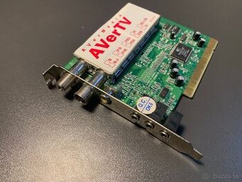AVerMedia AVerTV tuner karta