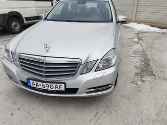 Mercedes E manuál prevodovka