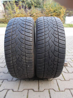 Pneumatiky Dunlop 225/55R17 zimné 2ks