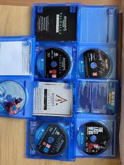 Predám hry na PS4