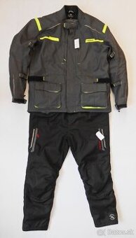 Dvoudílná textilní kombinéza FAST WAY - vel. 5-6XL