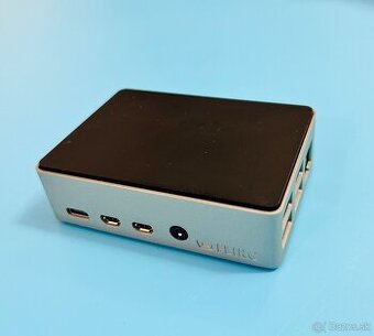 Raspberry Pi 4 8GB + FLIRC pasivna hlinikova krabicka + orig